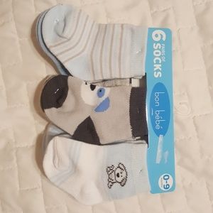 Baby Boy Socks